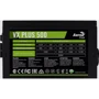 Блок питания Aerocool VX PLUS 500: КПД, % 80