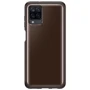 Чехол для телефонов Samsung Soft Clear Cover Black (EF-QA125TBEGRU) for Samsung A125 Galaxy A12