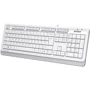Клавіатура A4Tech FKS10 USB White: інтерфейс підключення USB