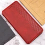 Чехол для телефонов Mobile Case Getman Cubic Red for Xiaomi Redmi A3: Тип чехол-книжка
