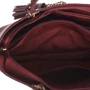 Женская сумка тоут Ricco Grande бордовая (1L953-burgundy): Тип ручки Со съемным ремнем, Плечевой ремень, С двумя ручками, Короткая ручка