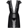 Комплект Obsessive 846-PEI-1 peignoir, XXL