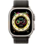 Аксесуар для Watch Apple Trail Loop Black/Gray Size S/M (MQEP3) для Apple Watch 44/45/49mm: Сумісність Apple Watch 49mm, Apple Watch 45mm, Apple Watch 44mm