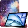 Аксесуар для iPad BeCover Smart Case Space for iPad Air 11 (2024 / 2025) (711609): Матеріал штучна шкіра
