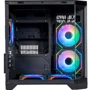 Корпус QUBE Crystal ARGB Black (CRYSTAL_GBNU3): Типорозмір Mini-Tower