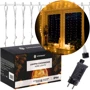 Гирлянда водопад (штора) Springos 2 x 2 м 400 LED CL0097 Warm White фото 5