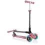 Самокат Globber Primo Foldable Lights Deep Pastel Pink (пастельно-розовый): Максимальная допустимая нагрузка, кг 50