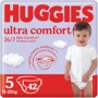 Подгузники Huggies Ultra Comfort 5 (12-22 кг) Jumbo 42 шт (5029053567884_5029053567594)