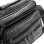 Мужская сумка через плечо Valiria Fashion черная (3DETAW8095-2): Застежка Молния