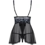 Комплект Obsessive 866-BAB-1 babydoll, XXL