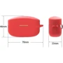Чехол BeCover Silicon Case Black (707234) for Sony WF-1000XM4: Материал Силикон