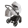 Універсальна коляска 2 в 1 Broco Miracle Black 9023-BMB-04, grey, сірий
