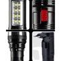 Фонарь туристический GRUNHELM GR-227 (1W LED+8SMD, 400mAh): Количество режимов 2