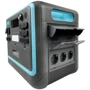 Зарядная станция EcoPlay P2400 2048Wh 2400W Grey: Выходы потребителей 220V, Автоприкуриватель, USB-C, USB-A