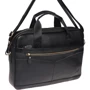 Мужская сумка мессенджер Borsa Leather черная (K11118-black): Страна производитель Тайвань