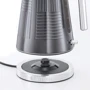 Электрочайник Russell Hobbs 25240-70 Geo Steel: Цвет нержавеющая сталь