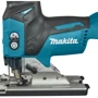 Акумуляторний лобзик Makita XGT 40 V MAX JV001GD201: Тип живлення акумулятор