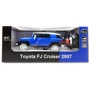 Машинка MZ Toyota FJ Cruiser 2007 на радіокеруванні синя (27055): Максимальна швидкість, км/год 7