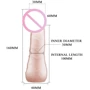 Насадка на член LYBAILE Penis Sleeve Flesh 6 "