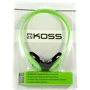 Навушники Koss KPH7 Green (192782.101): Тип конструкції накладні