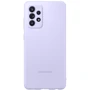 Аксессуар для смартфона Samsung Silicone Cover Violet (EF-PA525TVEGRU) for Samsung A525 Galaxy A52