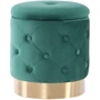 Пуф AMF Little Janett Green / Golden Chrom (547494)