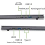 Ноутбук Acer Aspire 16 AI A16-11M-X826 Steel Gray (NX.JLNEU.001) UA