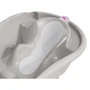 Ванная детская Okbaby Onda Evolution с анатомической горкой и термодатчиком серая (38082300) фото 3