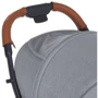 Коляска прогулочная El Camino ME 1090-1 LOONA Smoke Gray Серый (ME 1090-1 Smoke Gray EL CAMINO): Материал колес EVA