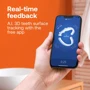 Зубная щетка Bitvae S3 Smart 4 насадки и футляр blue: Тип Зубная щетка