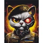 Картина по номерам Brushme Котик ВСУ ©Марианна Пащук 40х50 см (BS53419)