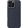 Чехол для iPhone Pitaka Monogram Tactile Woven Case Black/Blue for iPhone 16 Pro Max: Тип чехла накладка на заднюю часть