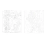 Импрессионисты. Часть 1. Кайботт, Сезанн, Дега, Гоген, Мане. Картины по номерам: Обложка Мягкая