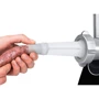 Мясорубка Bosch MFW3850B: Дополнительные насадки пресс для цитрусовых, овощерезка (терка/шинковка), насадка для колбасок, насадка «кеббе»