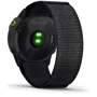 Смарт-часы Garmin Enduro Carbon Gray DLC Titanium with Black UltraFit Nylon Strap (010-02408-01): Цвет ремешка черный