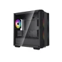 Корпус Deepcool CC360 ARGB (R-CC360-BKAPM3-G-1): Форм-фактор материнської плати MicroATX/Mini-ITX