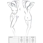 Эротический комплект Passio LAURA SET black L/XL