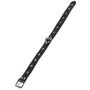 Ошейник Leather Restraints Collar, black