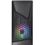 Корпус Thermaltake Commander G32 Tempered Glass ARGB Edition (CA-1P2-00M1WN-00): Форм-фактор материнської плати ATX/MicroATX/Mini-ITX