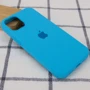 Чехол для iPhone Mobile Case Silicone Case Full Protective Blue for iPhone 14: Материалы Силикон