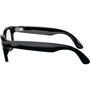 Смарт-очки Ray-Ban Meta Wayfarer Shiny Black Frame Clear Lenses size M (RW4006 601/SB 50-22) фото 6