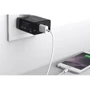Зарядний пристрій ANKER USB Wall Charger PowerPort2 2xUSB 24W/4.8A V3 Black (A2021L11): Кількість USB-портів 2