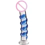 Фаллоимитатор Icicles №05, 14,6x3,6 см