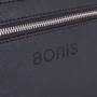 Мужская сумка борсетка Bonis черная (SHI0706-111): Страна производитель Китай