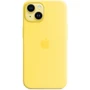 Чехол для iPhone Apple Silicone Case with MagSafe Canary Yellow (MQU73) for iPhone 14 фото 5