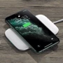 Зарядное устройство Baseus Wireless Charger Stand Rib 15W White (WXPG-02) фото 7