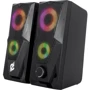 Акустична система Ergo SG-110 USB Black: Формат акустики 2.0