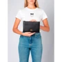 Женский клатч PINKO FLAT CLASSIC VITELLO SETA черный (100455A0F1Z99Q): Страна производитель Италия