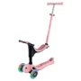 Самокат дитячий Globber GO-Up Sporty Lights пастельно-рожевий (452-710-4): Тип гальма ножной