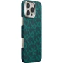 Чехол для iPhone Pitaka Monogram Tactile Woven Case Dark Green for iPhone 16 Pro Max